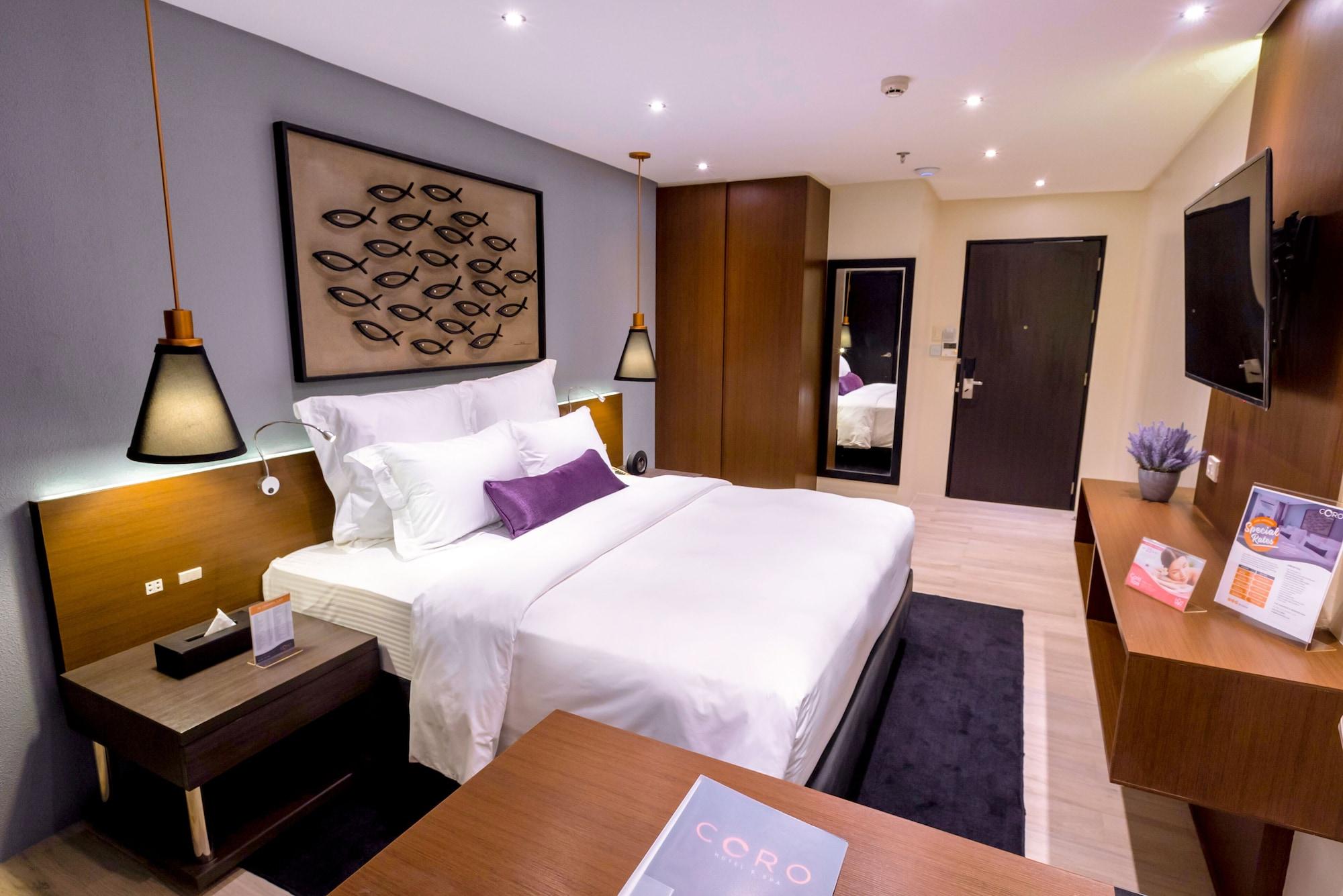 Coro Hotel Makati City Ngoại thất bức ảnh