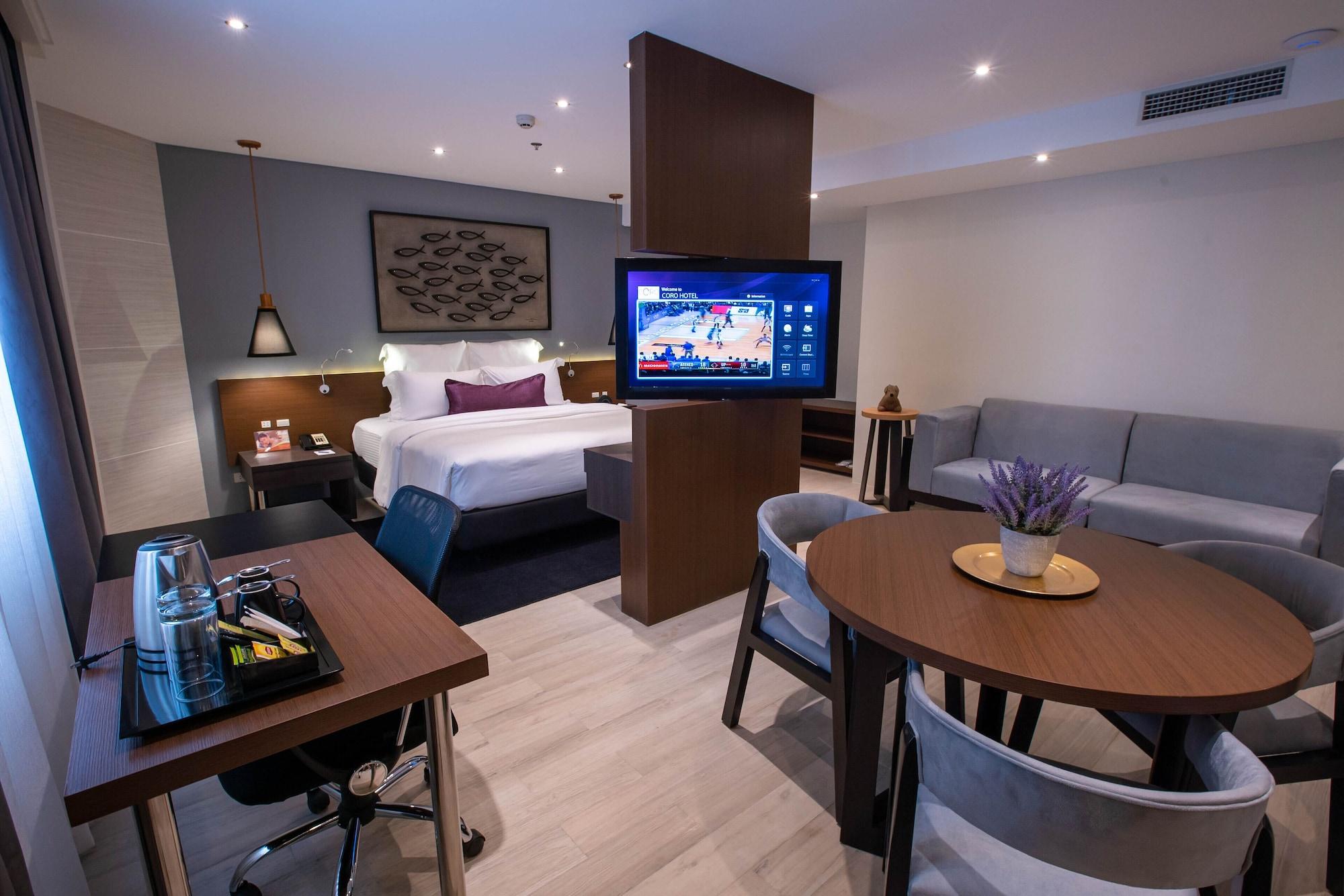 Coro Hotel Makati City Ngoại thất bức ảnh