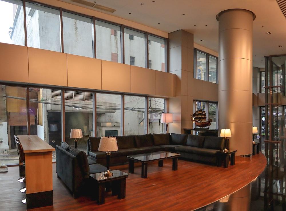 Coro Hotel Makati City Ngoại thất bức ảnh