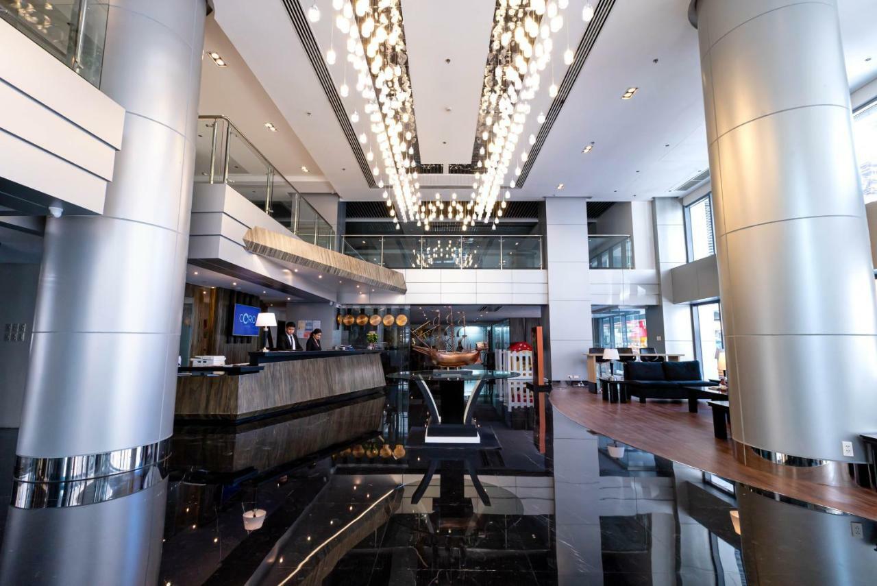 Coro Hotel Makati City Ngoại thất bức ảnh