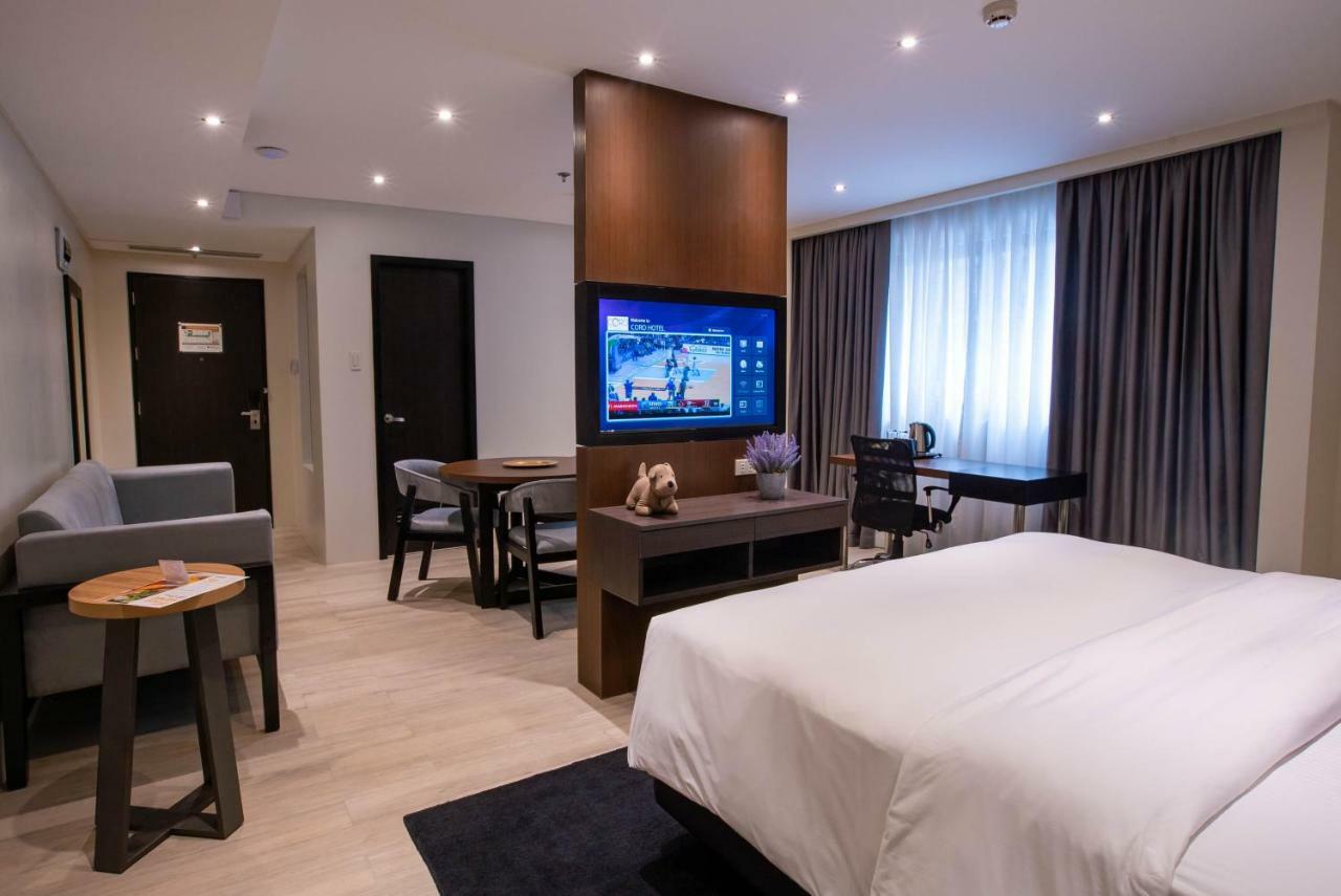 Coro Hotel Makati City Ngoại thất bức ảnh